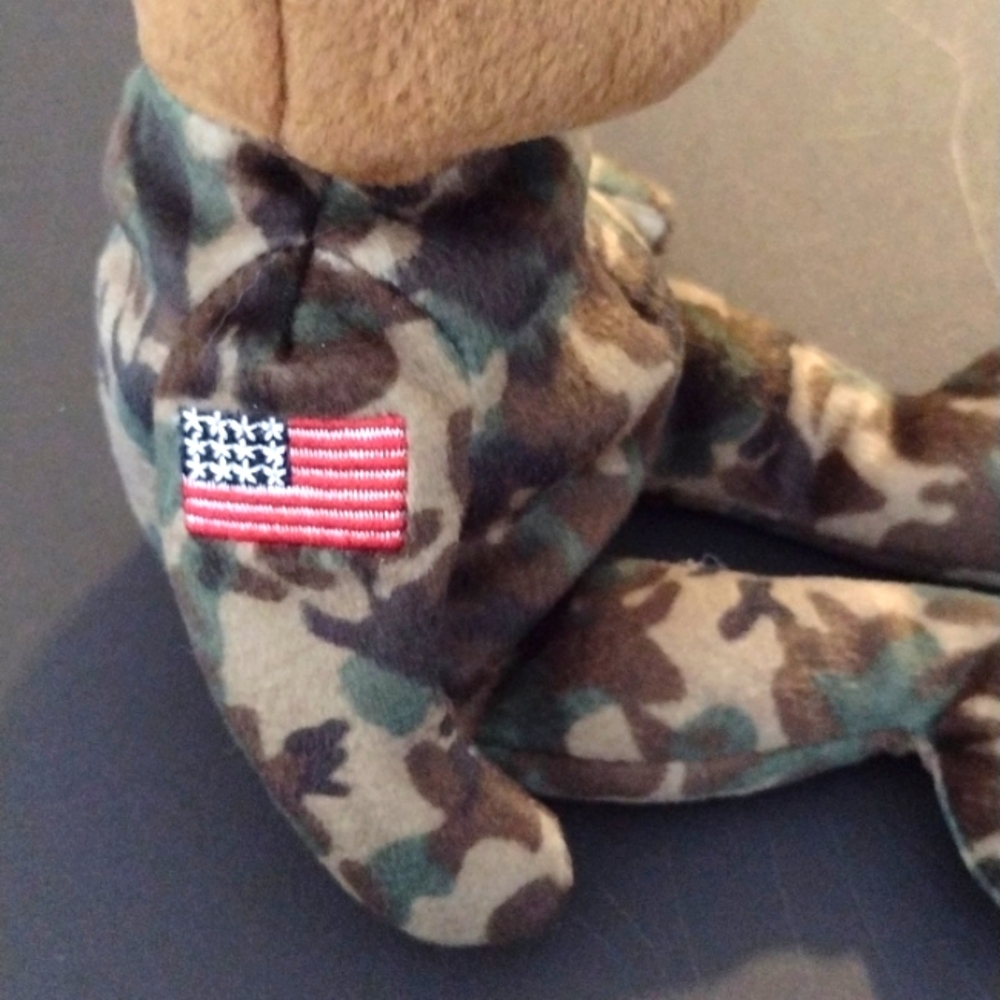 TY Hero bear - Picture 2 of 4